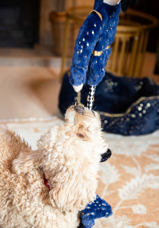 Rosewood Cupid & Comet Nermal Nutcracker