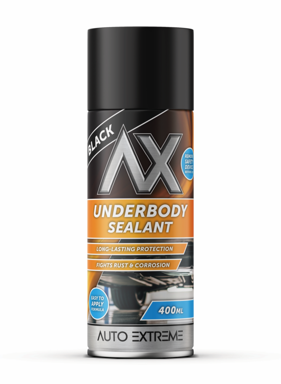 Ax Underbody Sealant 400ml Black