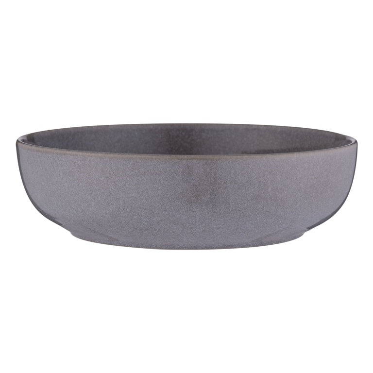 Mason Cash Reactive Aura Pasta Bowl Grey 20cm