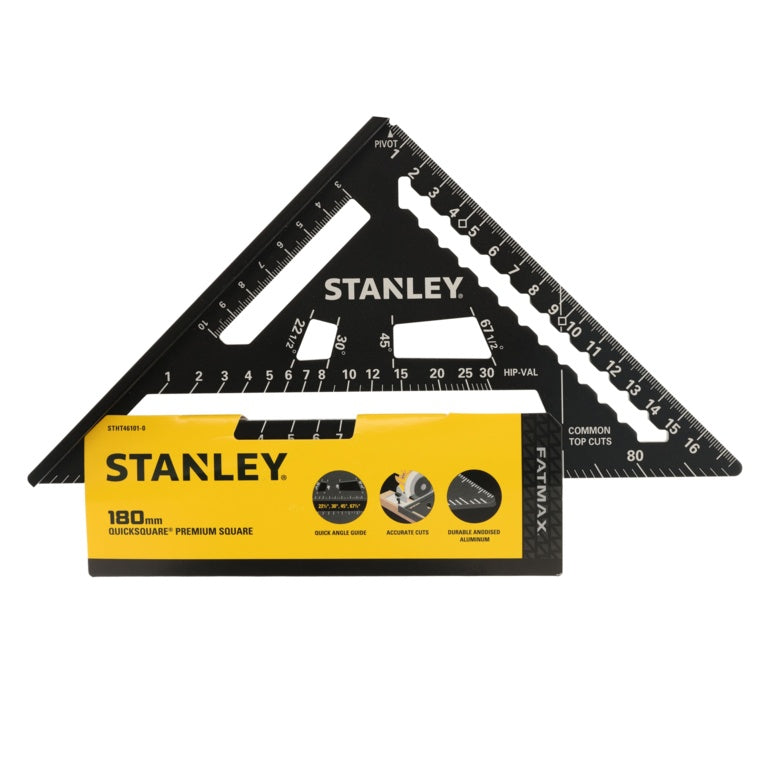 Stanley Fatmax Aluminium Quick Square 180mm