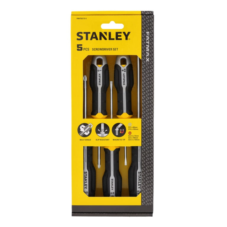 Stanley Fatmax Screwdriver Set 5 Piece