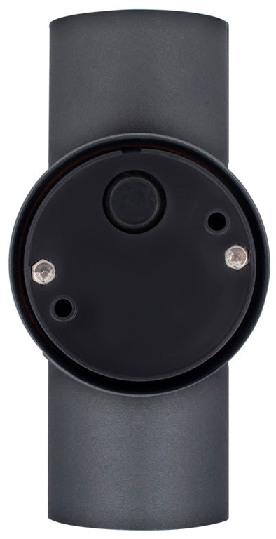 Luceco Stainless Steel Exterior Wall Light GU10 Slate Grey