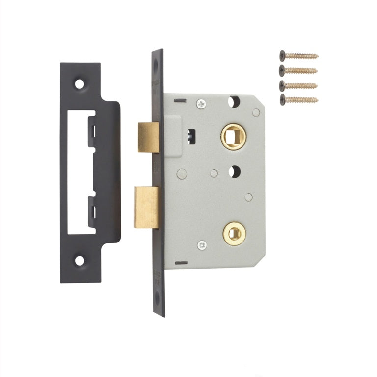 Era Bathroom Locks 64mm Finish: Chrome Effect