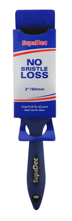 SupaDec No Bristle Loss Brush 2"/50mm