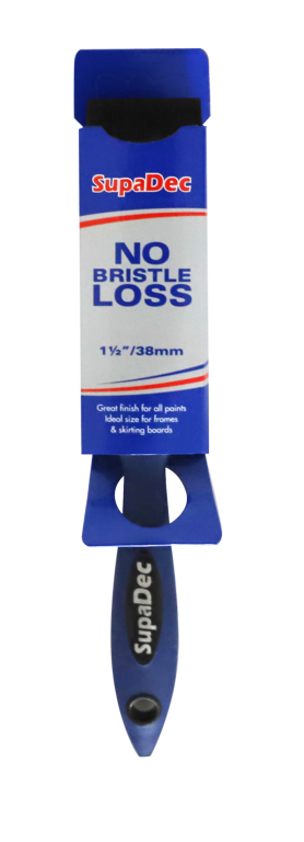 SupaDec No Bristle Loss Brush 1.5"/38mm