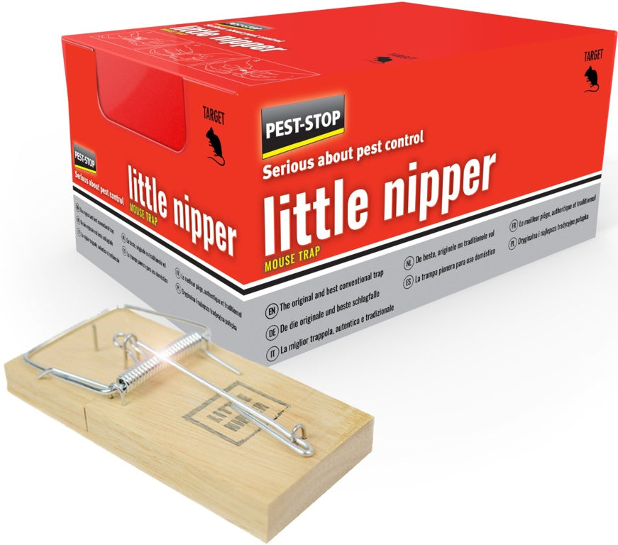 Pest-Stop Little Nipper Mouse Trap