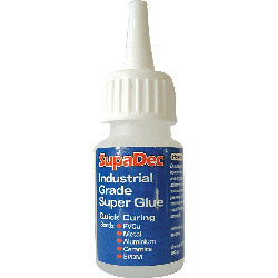SupaDec Industrial Grade Super Glue 50gm