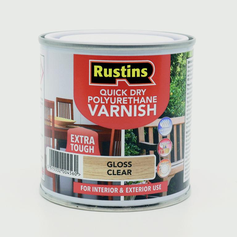 Polyurethane Gloss Varnish 250ml