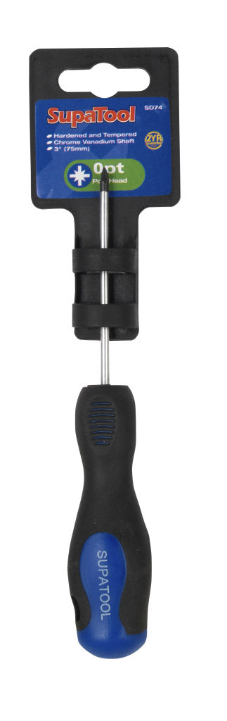 SupaTool Pozi Head Soft Grip Handle 75mm x No.1