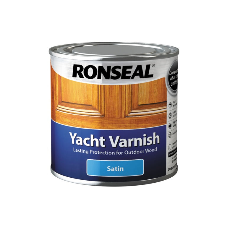 Yacht Varnish Satin