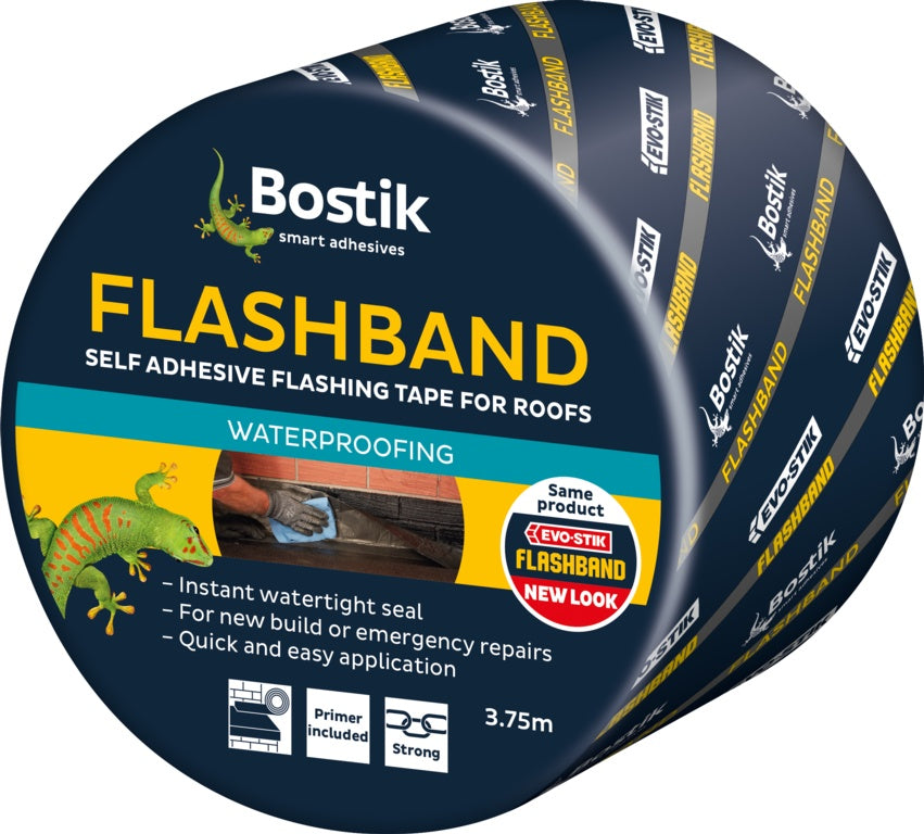 Bostik Flashband Original with Primer 3.75m x 150mm