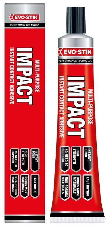 Evo-Stik Impact Adhesive 65g Tube