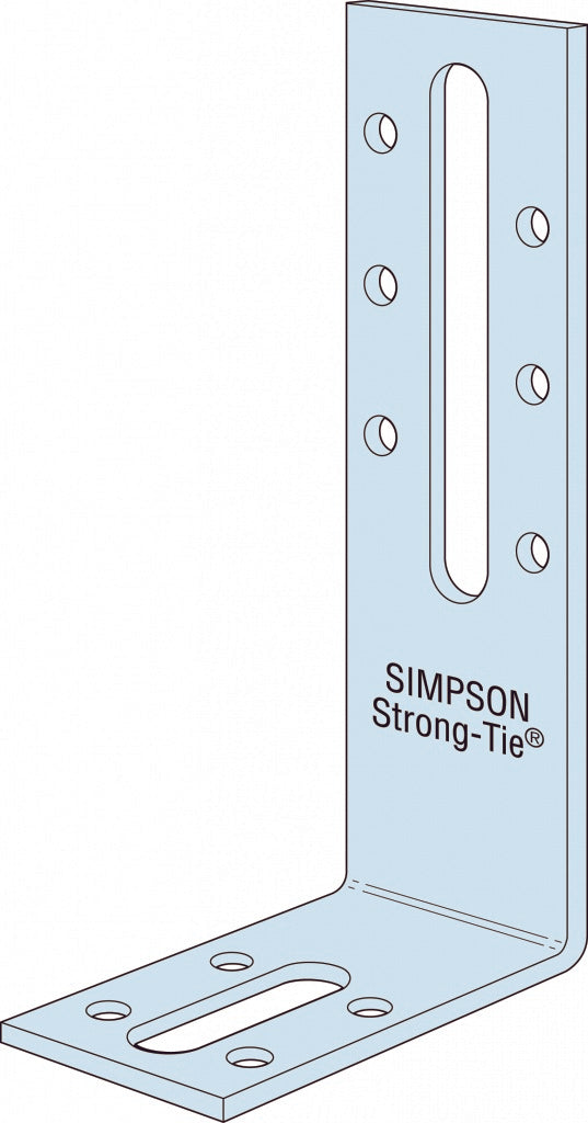 Simpson Strong Tie Adjustable Angle Bracket 98 X 52 X 30