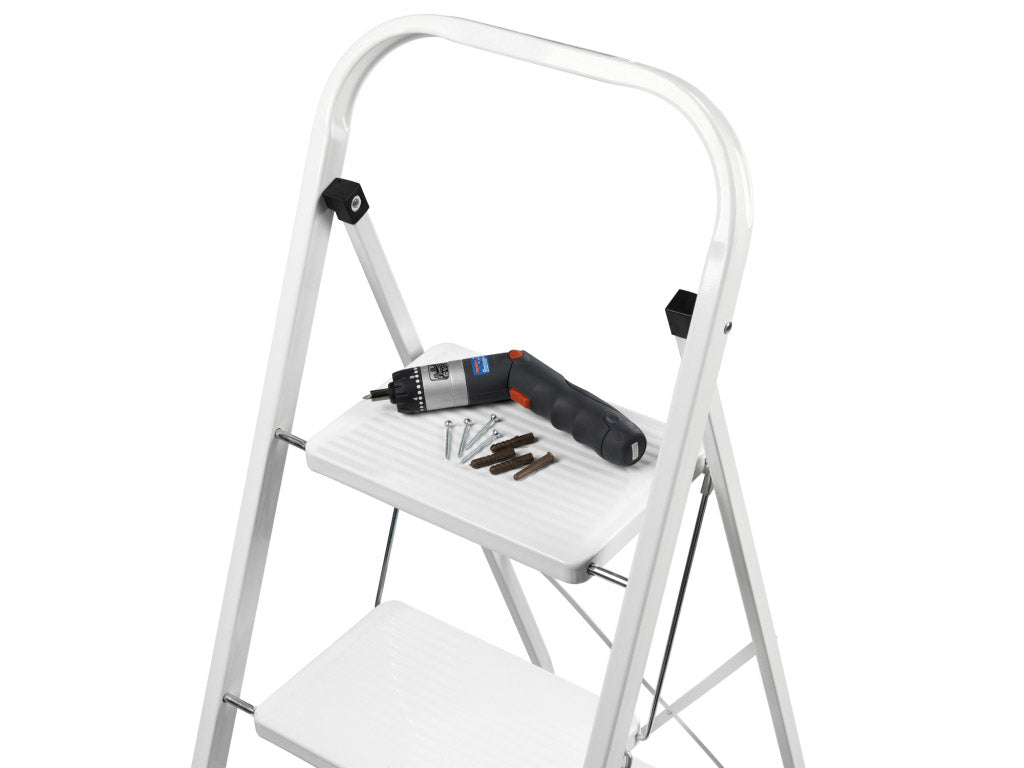 SupaTool Steel Stepladder 3 Step