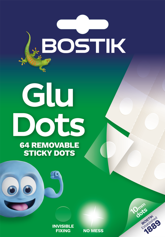 Bostik Glu Dots Removable