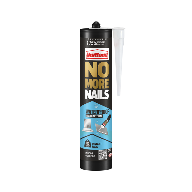 UniBond No More Nails Waterproof Cartridge Standard