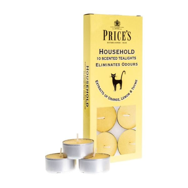 Prices Candles Tealights Pack 10 Household