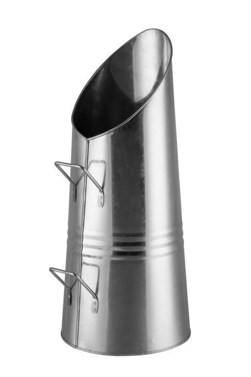 Galvanised Coal Hod