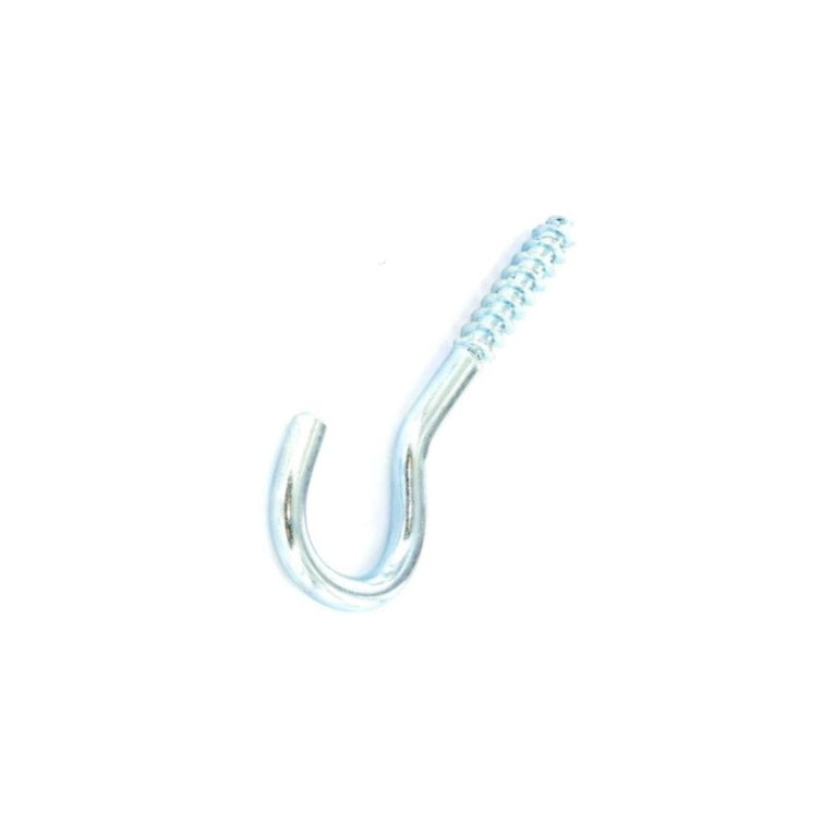 Securit Screw Hooks Zinc Plated (2) 100mm