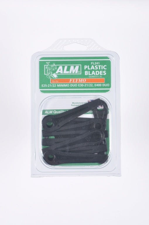 Plastic Blades - with Small Hole