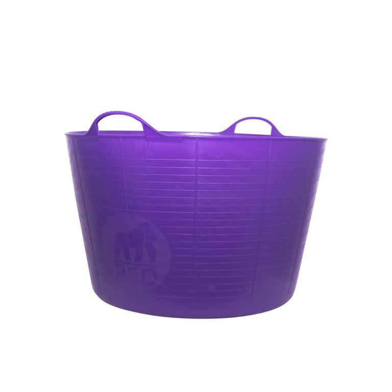 Red Gorilla Flexible Extra Large Tub 75L Purple