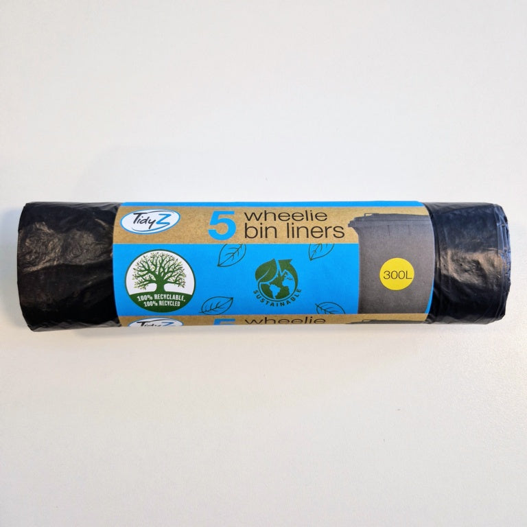 Tidyz Wheelie Bin Liners Roll of 5