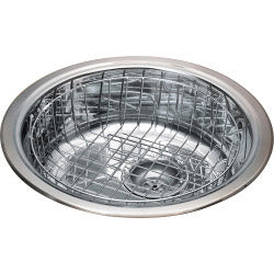 SupaPlumb Round Sink