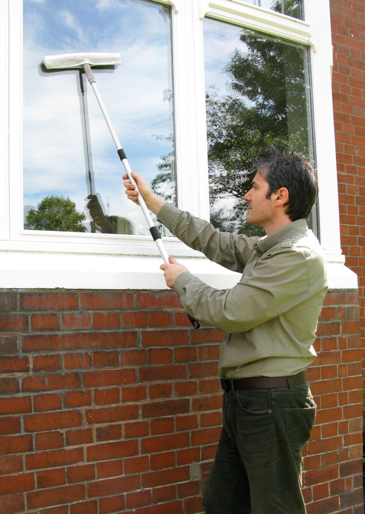 SupaHome Extendable Conservatory & Window Cleaning Set