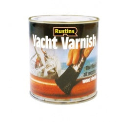Rustins Yacht Varnish Satin 500ml