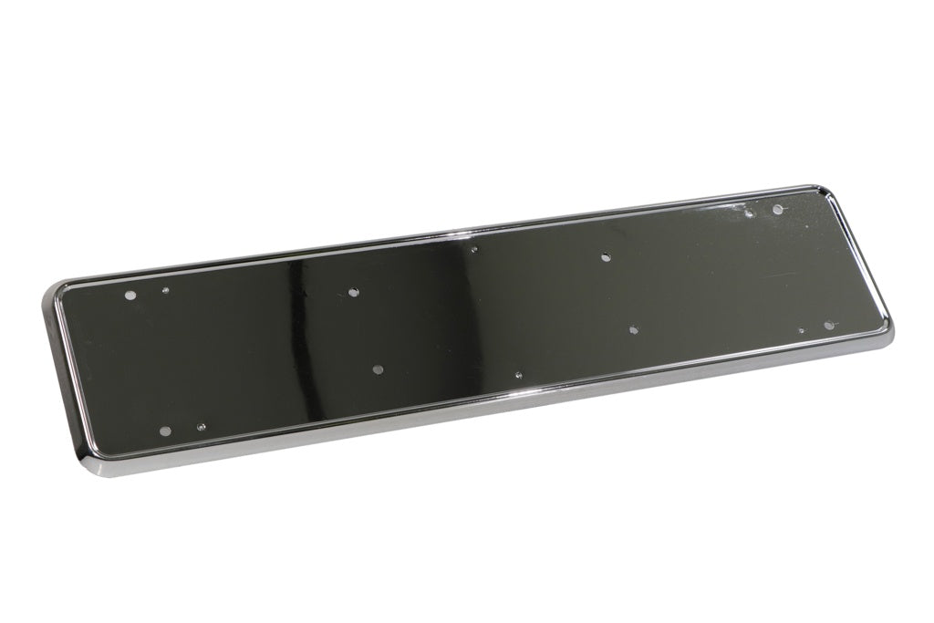Streetwize Number Plate Surround Chrome
