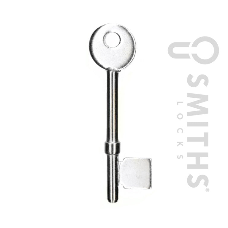 Smiths Locks Union Mortice Key Blank Pack 10