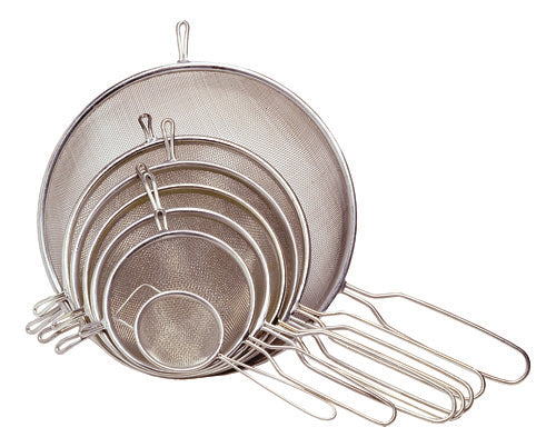 Chef Aid Metal Strainer 18cm Diameter