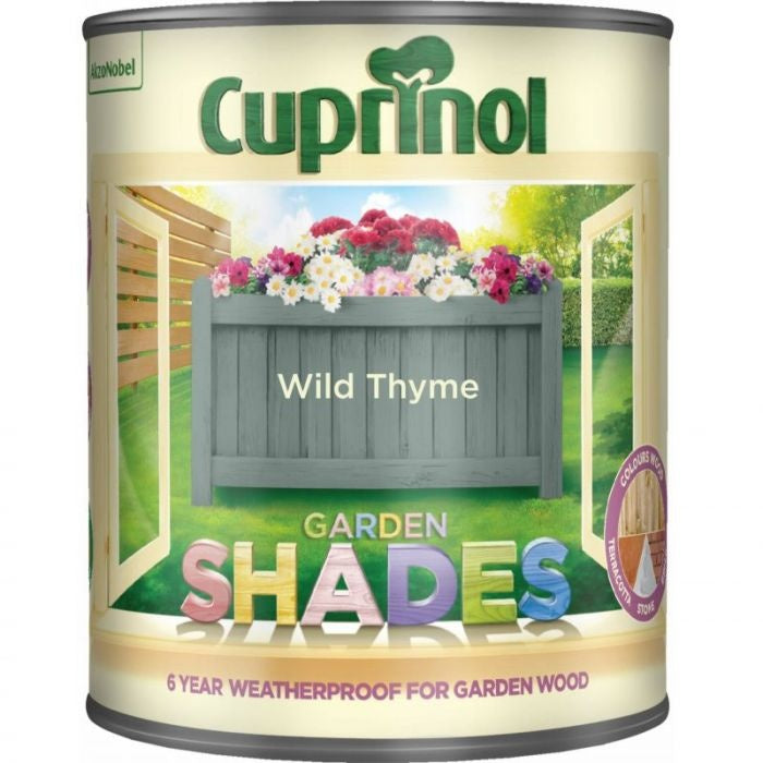 Cuprinol Garden Shades 1L Wild Thyme