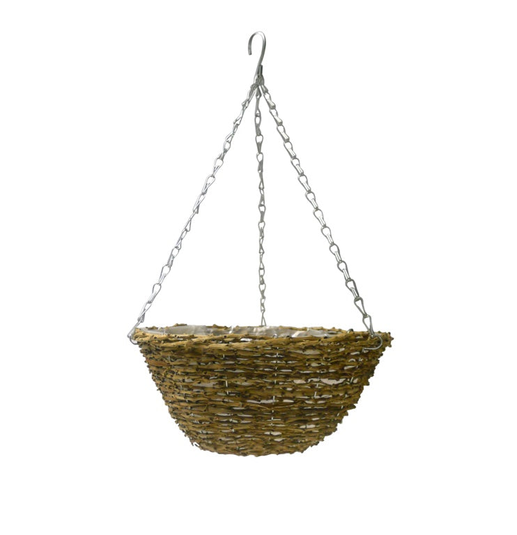 Ambassador Rattan Hanging Basket