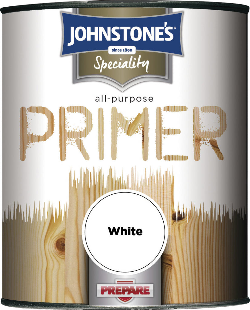 Johnstones All Purpose Primer 750ml White