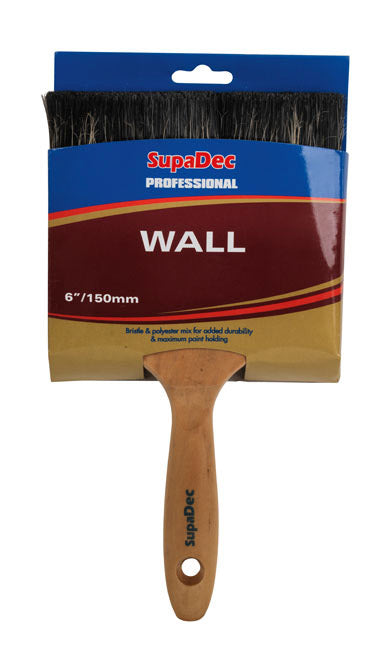 SupaDec Professional Wall Brush 6"/150mm