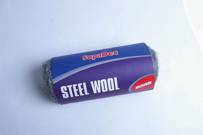 SupaDec Steel Wool 400g Coarse