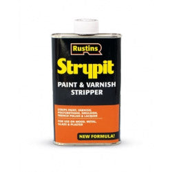 Rustins Strypit Paint & Varnish Stripper 500ml