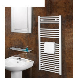 SupaPlumb Chrome Straight Towel Rail 600 X 800mm