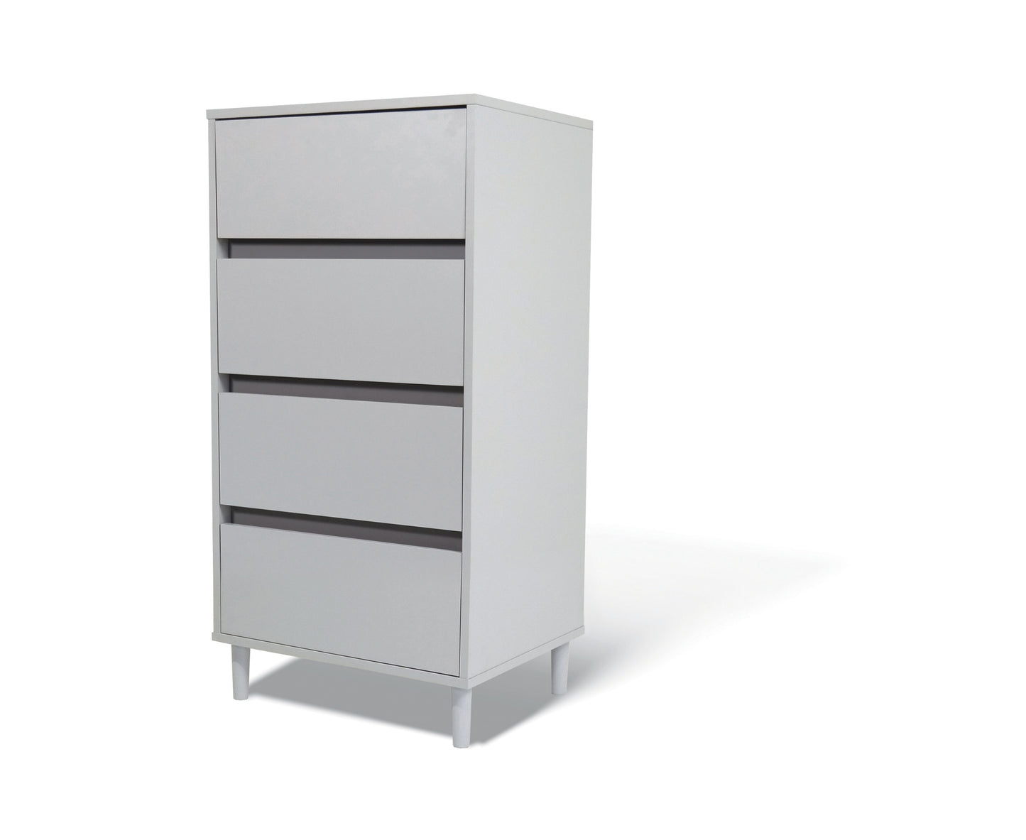 Spacepro 4 Drawer Tall Boy Drawer Pack - 600mm - image 2