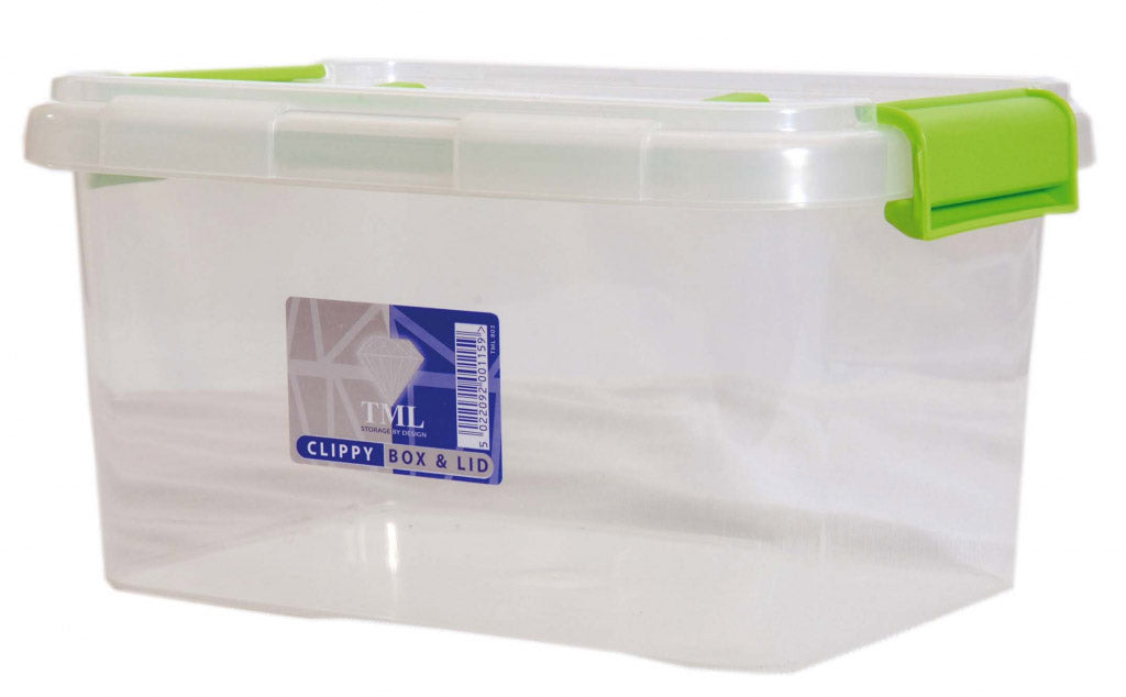 TML Clippy Box & Lid 15L
