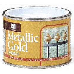 151 Coatings Metallic Gold Paint