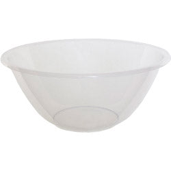 Whitefurze Clear Mixing Bowl