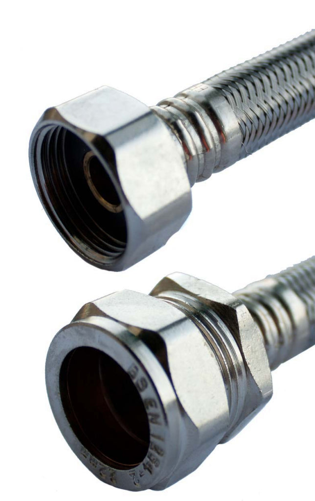Oracstar Flexible Tap Connector 22mm x 3/4" x 30cm