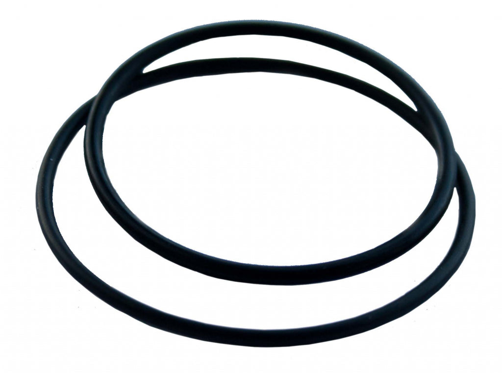 Oracstar O Rings for Metal Plugs 1 x 1 1/2", 1 x 1 3/4" (Pack 2)
