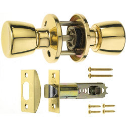 Era Passage Set Finish: Brass