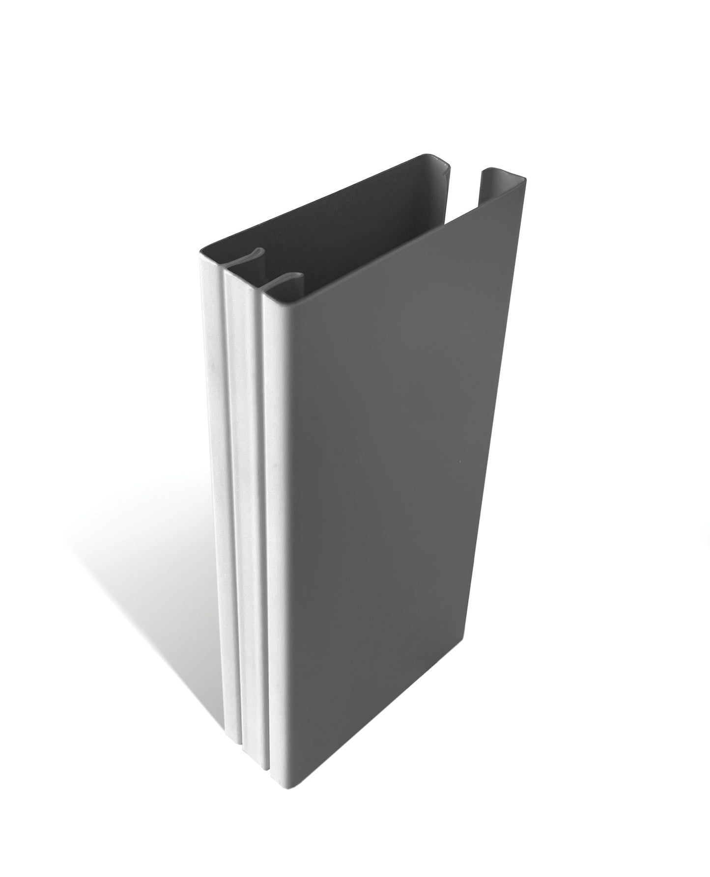 Spacepro Shaker Wideline Sliding Wardrobe Door - White Frame, White/White/White - 2260mm - image 6