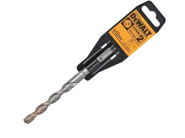 DeWalt Extreme 2 SDS+ Masonry Drill Bit 10mm x 160mm