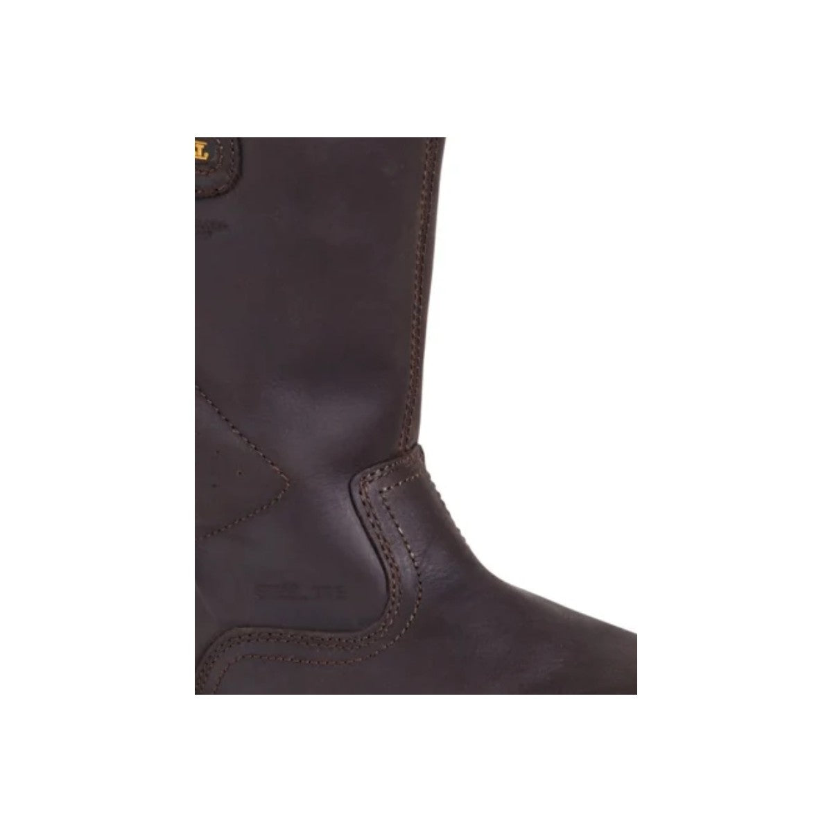 DeWalt Brown Rigger 2 Safety Boot - close-up