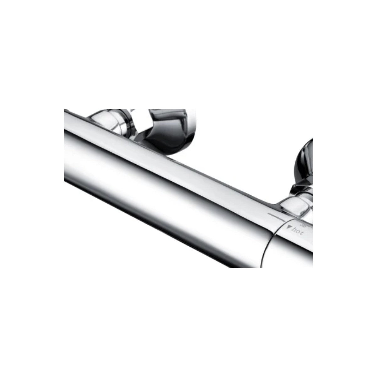 Deva Thermostatic Bar Valve With Fast Fix Kit - close-up